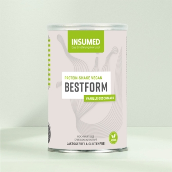 BESTFORM Protein-Shake |BF VEGAN Vanille 