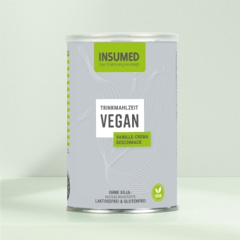 BASIC Trinkmahlzeit |VEGAN Vanille ohne Soja 