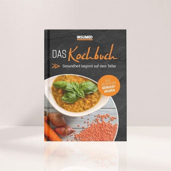 INSUMED Kochbuch | Gesundheit beginnt auf dem Teller 
