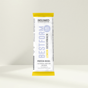 BESTFORM Protein-Riegel | Lemon 
