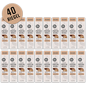 BESTFORM Protein-Riegel | 40 Riegel Knusper-Nuss-Vanille 
